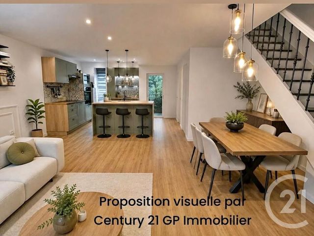 Maison &agrave; vendre - 6 pi&egrave;ces - 90 m2 - Dammartin En Goele - 77 - ILE-DE-FRANCE