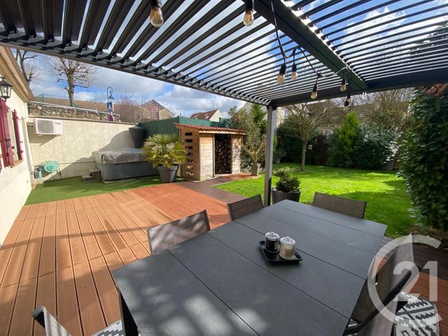 Maison &agrave; vendre - 5 pi&egrave;ces - 106 m2 - Moussy Le Vieux - 77 - ILE-DE-FRANCE