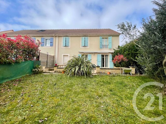 Maison à vendre - 6 pièces - 116 m2 - Moussy Le Neuf - 77 - ILE-DE-FRANCE