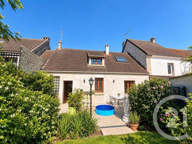 maison - VILLENEUVE SOUS DAMMARTIN - 77