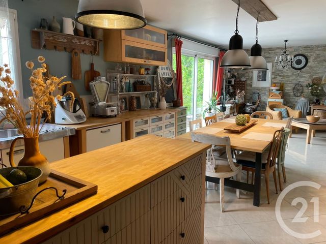 Maison &agrave; vendre - 6 pi&egrave;ces - 128 m2 - Louvres - 95 - ILE-DE-FRANCE