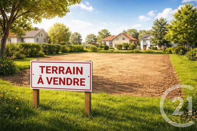 terrain - LONGPERRIER - 77