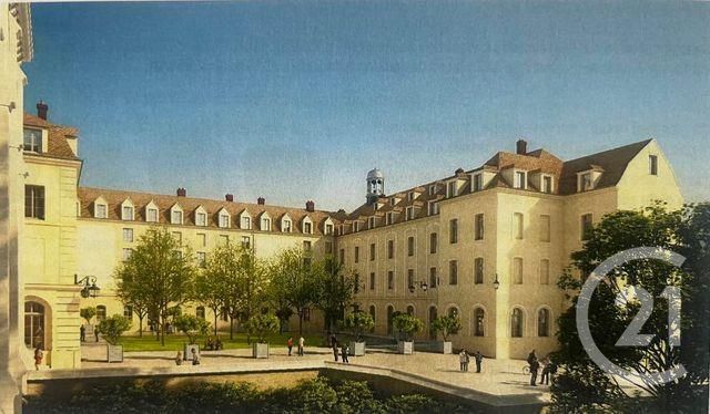 Appartement F1 &agrave; louer - 1 pi&egrave;ce - 23,70 m2 - Juilly - 77 - ILE-DE-FRANCE