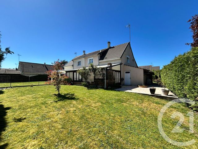 Maison &agrave; vendre - 4 pi&egrave;ces - 91,10 m2 - Moussy Le Vieux - 77 - ILE-DE-FRANCE