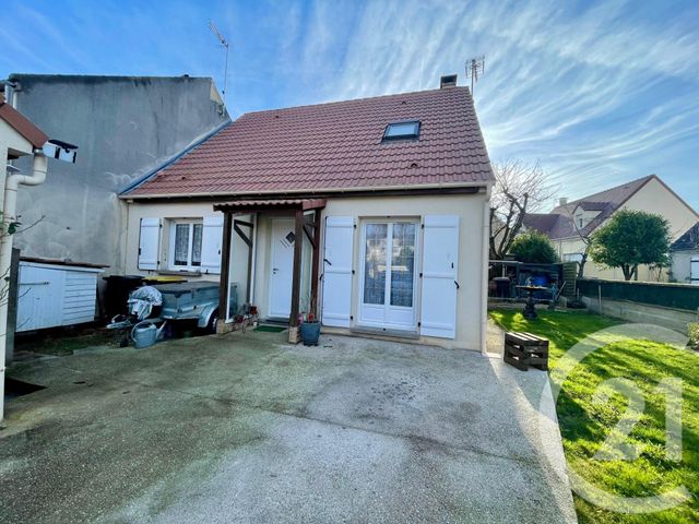 Maison &agrave; vendre - 5 pi&egrave;ces - 90 m2 - Oissery - 77 - ILE-DE-FRANCE