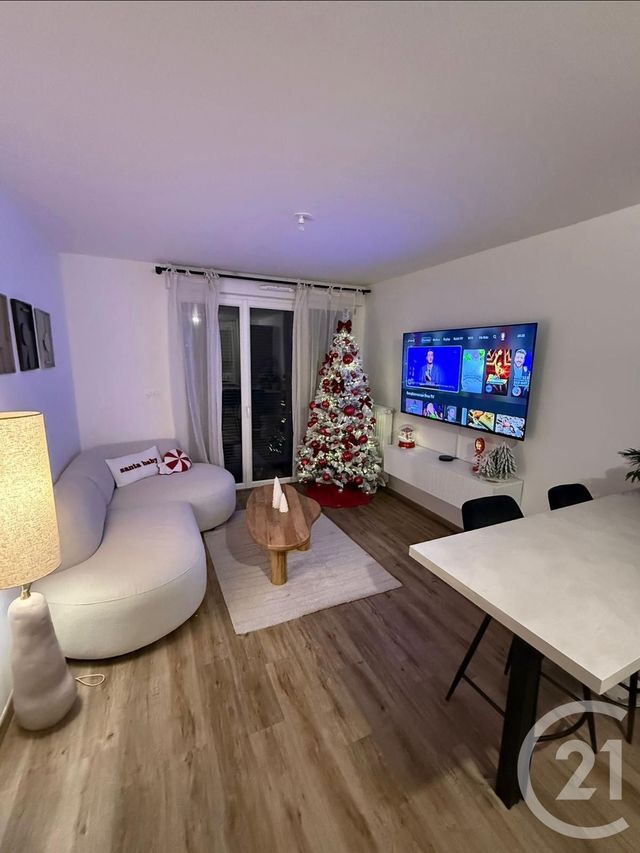 Appartement F2 &agrave; louer - 2 pi&egrave;ces - 38,67 m2 - Le Plessis Belleville - 60 - PICARDIE