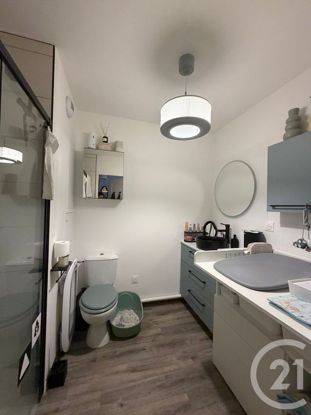 Appartement F2 &agrave; louer - 2 pi&egrave;ces - 38,67 m2 - Le Plessis Belleville - 60 - PICARDIE