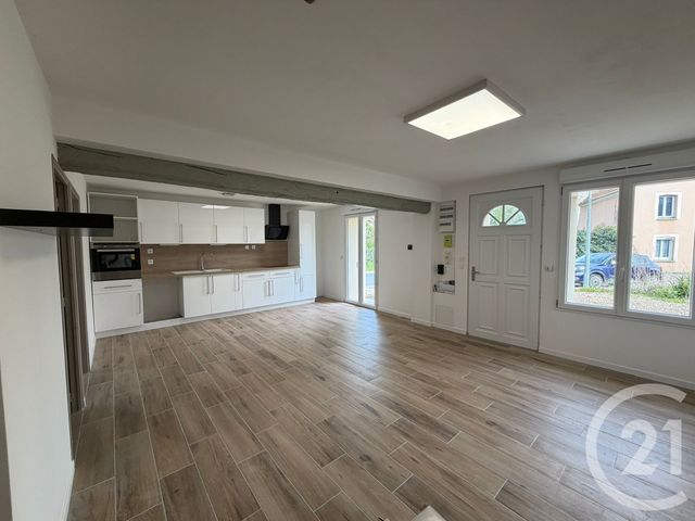 Maison &agrave; louer - 5 pi&egrave;ces - 92,55 m2 - Charny - 77 - ILE-DE-FRANCE