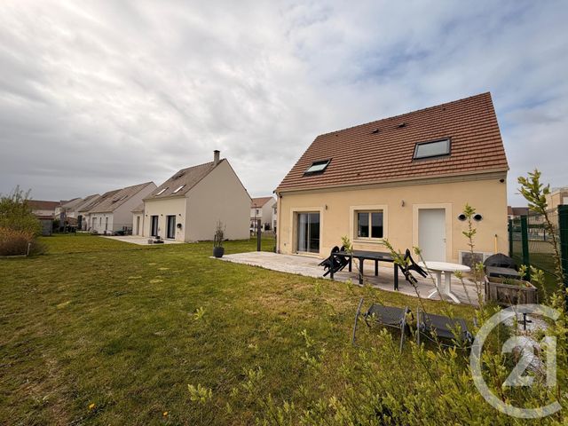 Maison &agrave; vendre - 5 pi&egrave;ces - 100 m2 - Le Plessis Belleville - 60 - PICARDIE