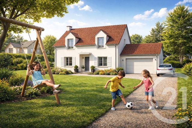 Terrain &agrave; vendre - 427 m2 - Cuisy - 77 - ILE-DE-FRANCE