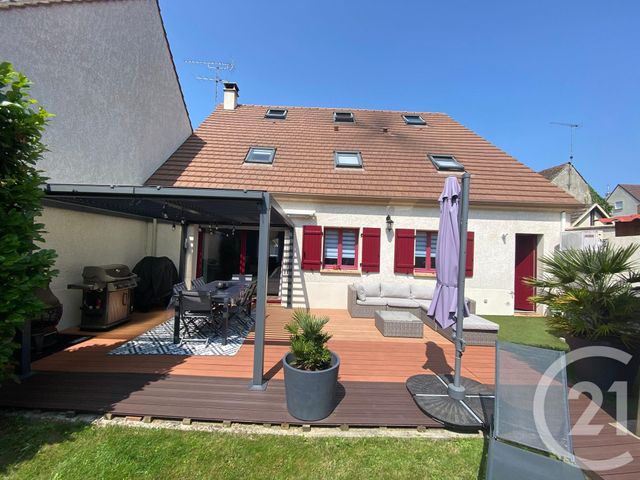 Prix immobilier MOUSSY LE VIEUX - Photo d’une maison vendue
