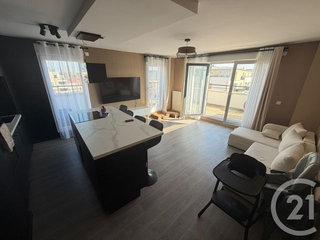 Appartement F3 &agrave; louer - 3 pi&egrave;ces - 65 m2 - Othis - 77 - ILE-DE-FRANCE