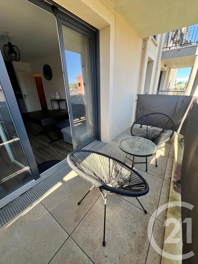 Appartement F2 &agrave; louer - 2 pi&egrave;ces - 38,67 m2 - Le Plessis Belleville - 60 - PICARDIE