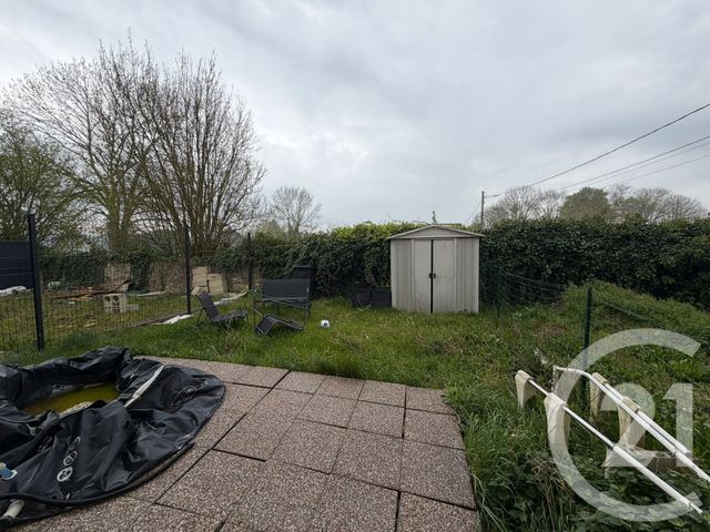 Maison &agrave; louer - 4 pi&egrave;ces - 74,09 m2 - Bregy - 60 - PICARDIE