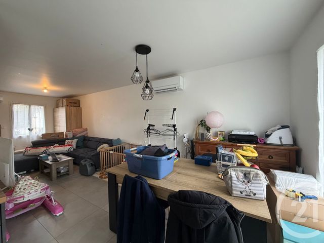 Maison &agrave; louer - 4 pi&egrave;ces - 74,09 m2 - Bregy - 60 - PICARDIE