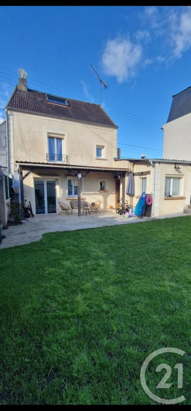 Maison &agrave; vendre - 4 pi&egrave;ces - 90 m2 - Rosoy En Multien - 60 - PICARDIE