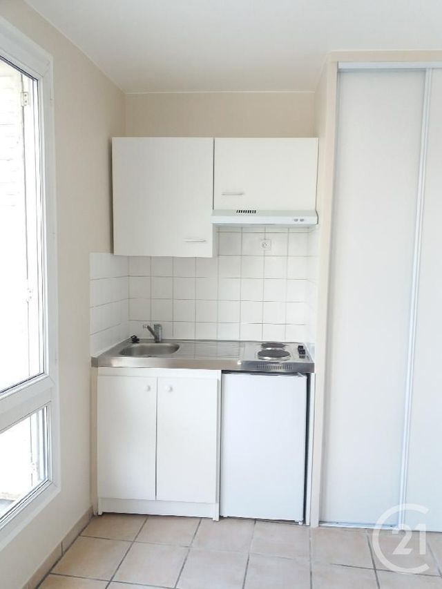 Appartement Studio &agrave; louer - 1 pi&egrave;ce - 19,17 m2 - St Soupplets - 77 - ILE-DE-FRANCE