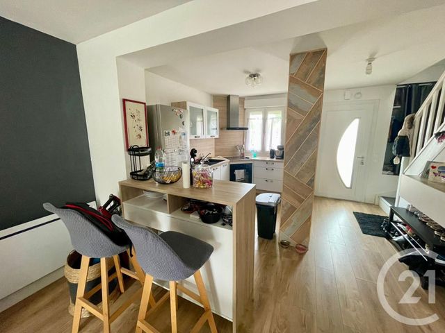 Maison &agrave; vendre - 4 pi&egrave;ces - 100 m2 - Lagny Le Sec - 60 - PICARDIE