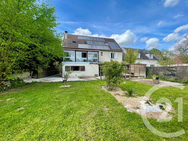 Maison &agrave; vendre - 7 pi&egrave;ces - 150 m2 - Nantouillet - 77 - ILE-DE-FRANCE