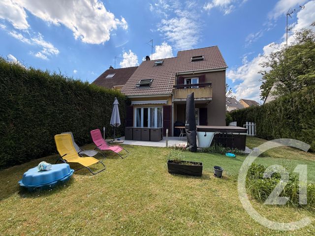 Maison &agrave; vendre - 6 pi&egrave;ces - 120 m2 - Le Plessis Belleville - 60 - PICARDIE