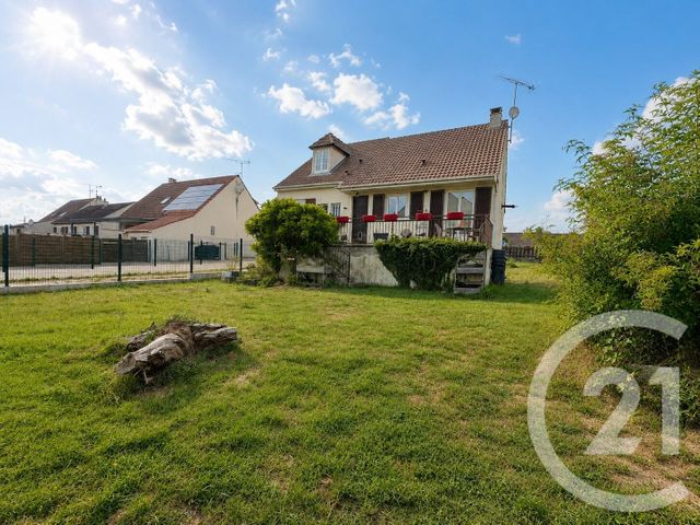 Maison &agrave; vendre - 6 pi&egrave;ces - 123 m2 - Oissery - 77 - ILE-DE-FRANCE