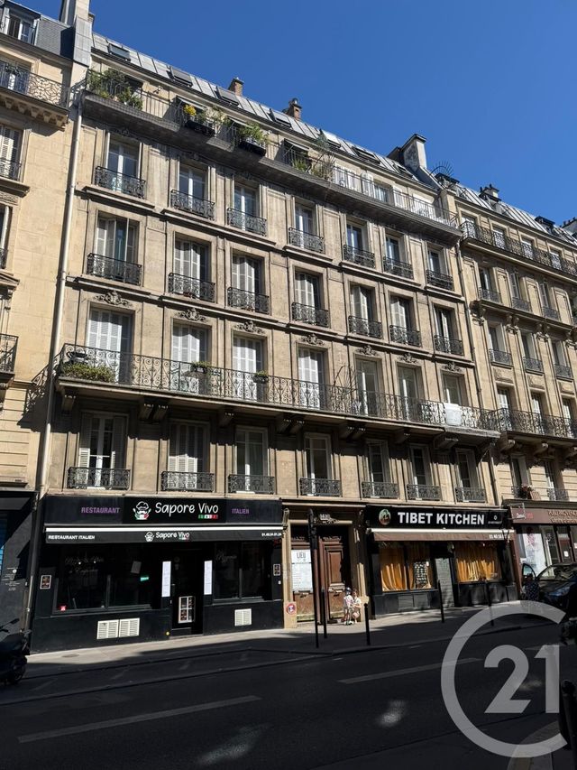 Appartement F3 à vendre PARIS