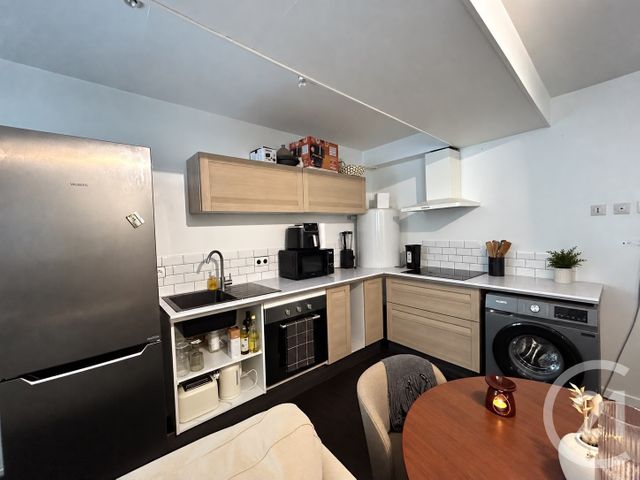 Maison &agrave; louer - 2 pi&egrave;ces - 39,60 m2 - Ermenonville - 60 - PICARDIE