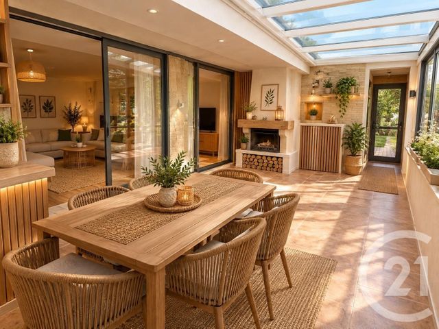 Maison &agrave; vendre - 6 pi&egrave;ces - 150 m2 - Othis - 77 - ILE-DE-FRANCE