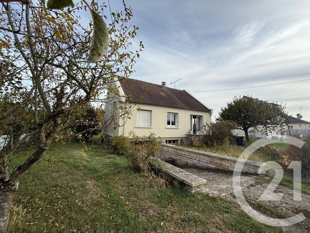 Maison &agrave; vendre - 6 pi&egrave;ces - 110 m2 - Lagny Le Sec - 60 - PICARDIE