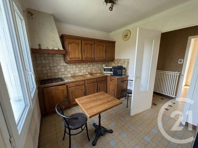 Maison &agrave; vendre - 6 pi&egrave;ces - 110 m2 - Lagny Le Sec - 60 - PICARDIE