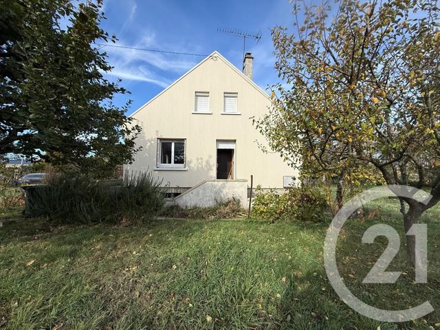 Maison &agrave; vendre - 6 pi&egrave;ces - 110 m2 - Lagny Le Sec - 60 - PICARDIE