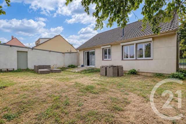 Maison &agrave; vendre - 4 pi&egrave;ces - 82 m2 - Moussy Le Neuf - 77 - ILE-DE-FRANCE