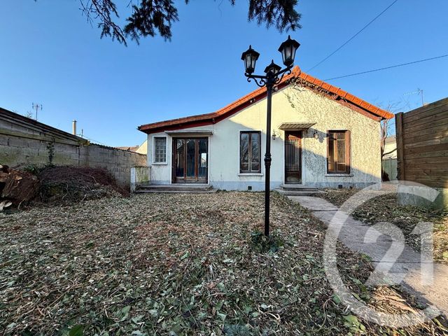 Maison &agrave; vendre - 4 pi&egrave;ces - 64 m2 - Livry Gargan - 93 - ILE-DE-FRANCE