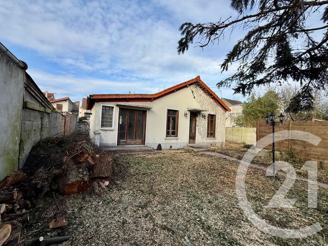 Maison &agrave; vendre - 4 pi&egrave;ces - 64 m2 - Livry Gargan - 93 - ILE-DE-FRANCE