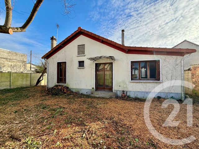 Maison &agrave; vendre - 4 pi&egrave;ces - 64 m2 - Livry Gargan - 93 - ILE-DE-FRANCE