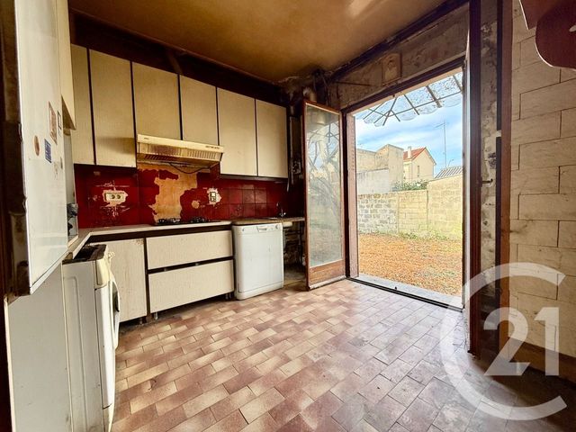 Maison &agrave; vendre - 4 pi&egrave;ces - 64 m2 - Livry Gargan - 93 - ILE-DE-FRANCE