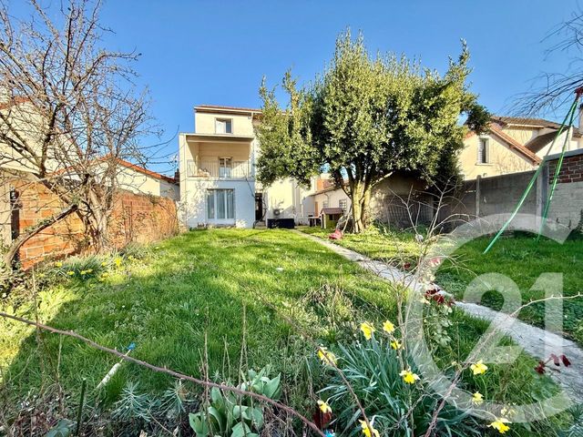Maison &agrave; vendre - 7 pi&egrave;ces - 149 m2 - Livry Gargan - 93 - ILE-DE-FRANCE