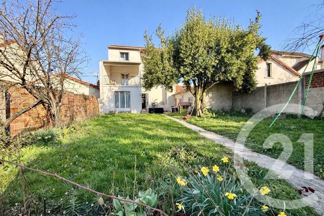 Maison &agrave; vendre - 7 pi&egrave;ces - 149 m2 - Livry Gargan - 93 - ILE-DE-FRANCE