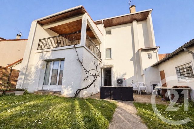 Maison &agrave; vendre - 7 pi&egrave;ces - 149 m2 - Livry Gargan - 93 - ILE-DE-FRANCE