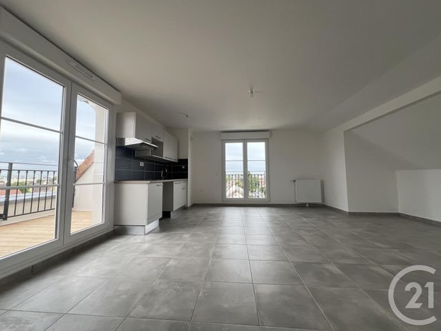 Appartement F4 &agrave; louer - 4 pi&egrave;ces - 74,63 m2 - Le Blanc Mesnil - 93 - ILE-DE-FRANCE