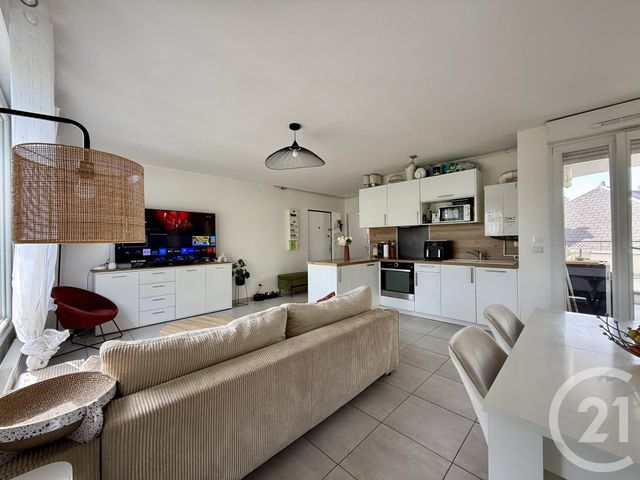 Appartement F3 &agrave; vendre - 3 pi&egrave;ces - 58,74 m2 - Livry Gargan - 93 - ILE-DE-FRANCE