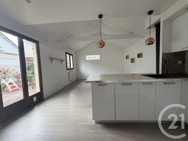 Maison &agrave; louer - 3 pi&egrave;ces - 58,02 m2 - Villeparisis - 77 - ILE-DE-FRANCE