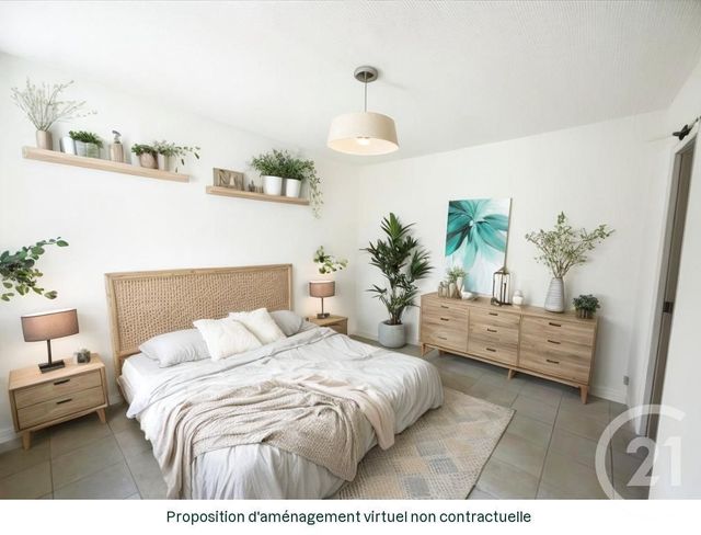 Appartement F3 &agrave; vendre - 3 pi&egrave;ces - 63,64 m2 - St Andre De La Roche - 06 - PROVENCE-ALPES-COTE-D-AZUR