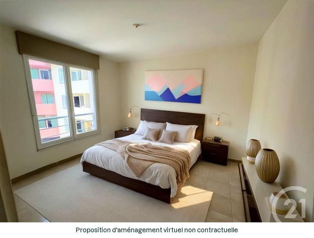 Appartement F3 &agrave; vendre - 3 pi&egrave;ces - 63,64 m2 - St Andre De La Roche - 06 - PROVENCE-ALPES-COTE-D-AZUR