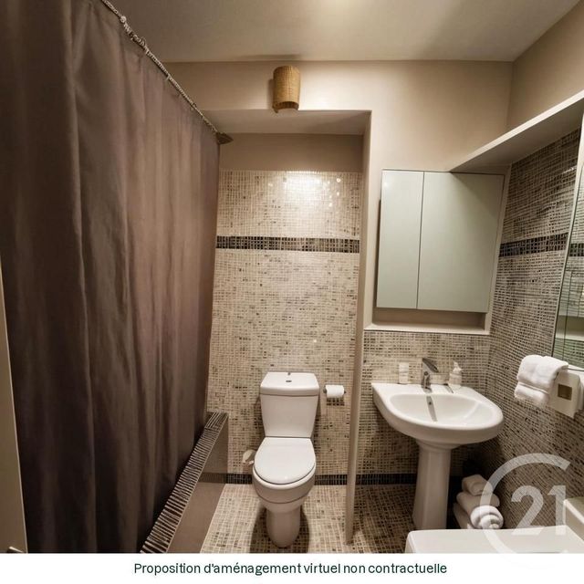 Appartement F1 à vendre - 1 pièce - 30,50 m2 - Villeneuve Loubet - 06 - PROVENCE-ALPES-COTE-D-AZUR