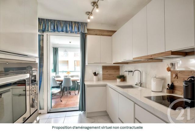 Appartement F3 à vendre - 3 pièces - 75 m2 - Nice - 06 - PROVENCE-ALPES-COTE-D-AZUR