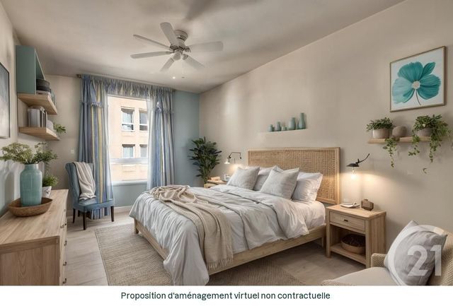 Appartement F3 à vendre - 3 pièces - 75 m2 - Nice - 06 - PROVENCE-ALPES-COTE-D-AZUR