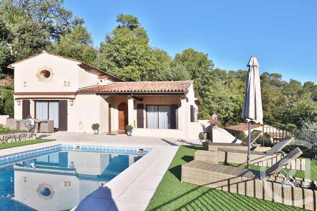 Maison à vendre - 6 pièces - 148 m2 - Gattieres - 06 - PROVENCE-ALPES-COTE-D-AZUR