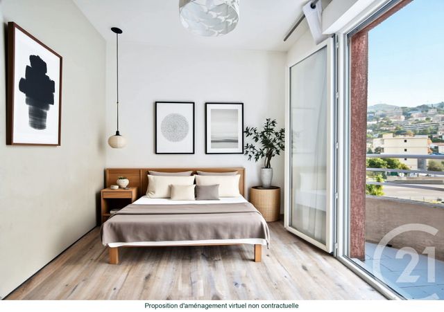 Appartement F3 à vendre - 3 pièces - 60,98 m2 - Nice - 06 - PROVENCE-ALPES-COTE-D-AZUR