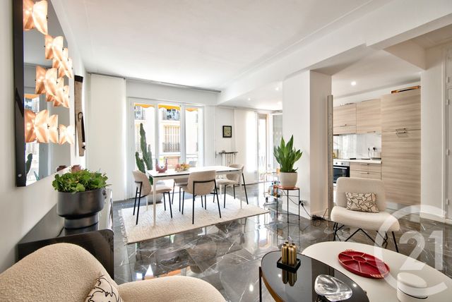 Appartement F3 à vendre - 3 pièces - 84,53 m2 - Nice - 06 - PROVENCE-ALPES-COTE-D-AZUR